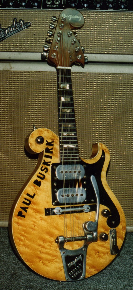 Bigsby mandolin for Paul Buskirk