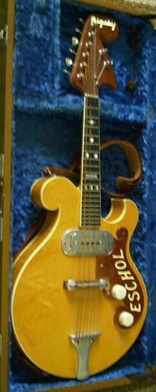 Bigsby mandolin for Eschol Cosby
