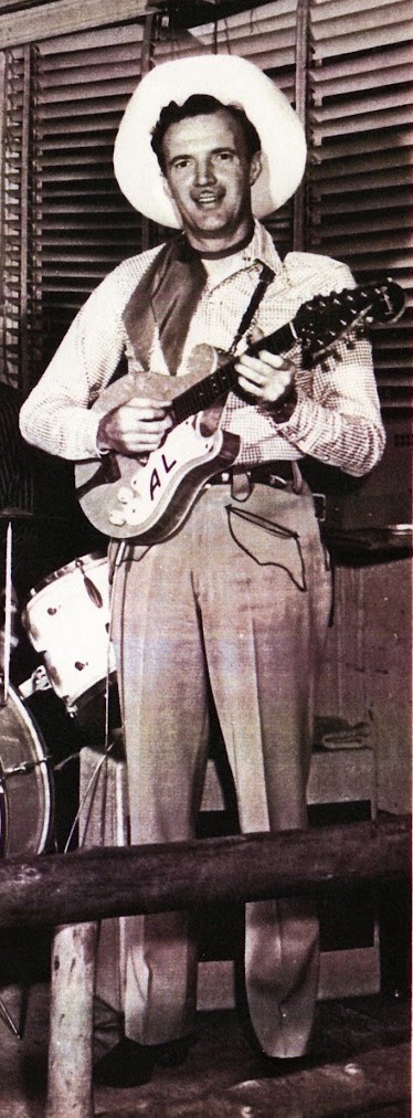 Al Giddings with Bigsby