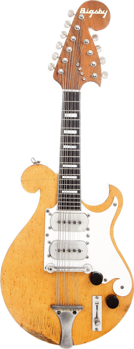 Bigsby mandolin, Johnny Muessig