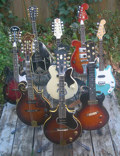 Buy an electric mandolin